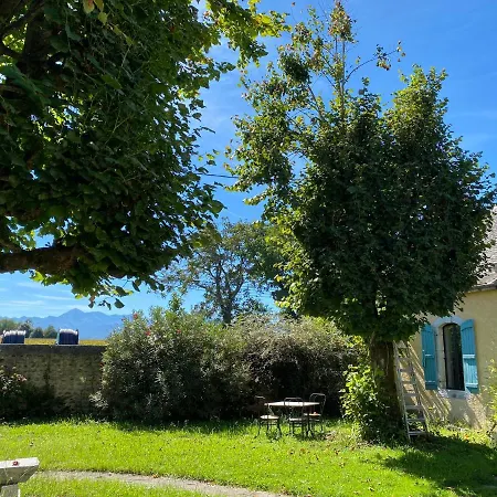 D'hote 1787 : Les Terrasses Des Pyrenees * Laloubere