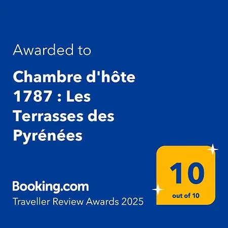 D'hote 1787 : Les Terrasses Des Pyrenees