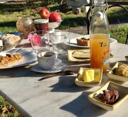 Guest house D'hote 1787 : Les Terrasses Des Pyrenees